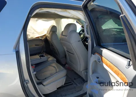 2008 Saturn Outlook Xr from USA, damaged, VIN 5GZEV23798J186136